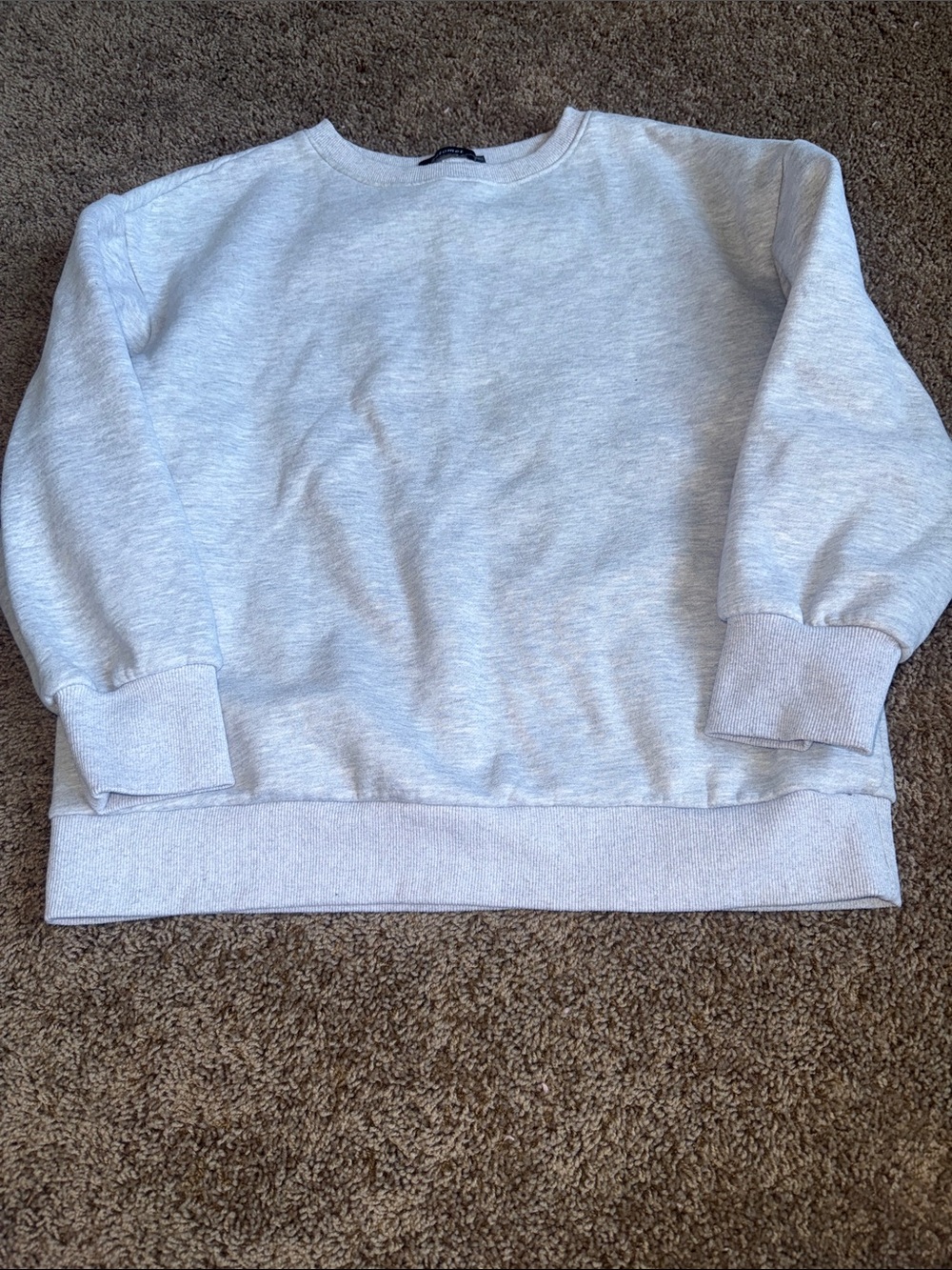 Automet grey crewneck